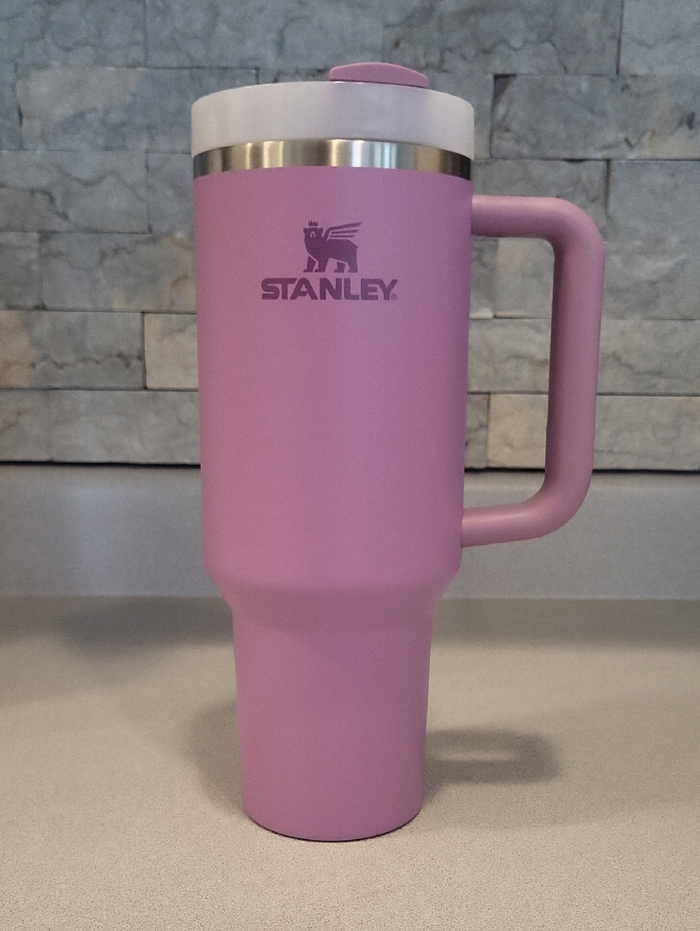 Stanley Lilac Travel 40 oz. Tumbler *No Straw*
